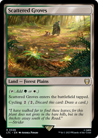 Scattered Groves [The Lord of the Rings: Tales of Middle-Earth Commander]