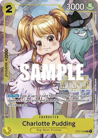 Charlotte Pudding (Offline Regional 2023) [Winner] [One Piece Promotion Cards]