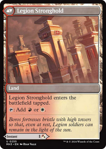 Legion Leadership // Legion Stronghold [Modern Horizons 3]