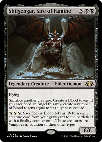 Shilgengar, Sire of Famine [Modern Horizons 3]