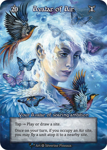 Avatar of Air (Preconstructed Deck) [Alpha]