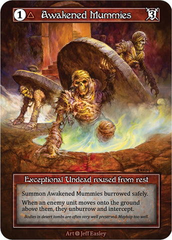 Awakened Mummies (Foil) [Alpha]