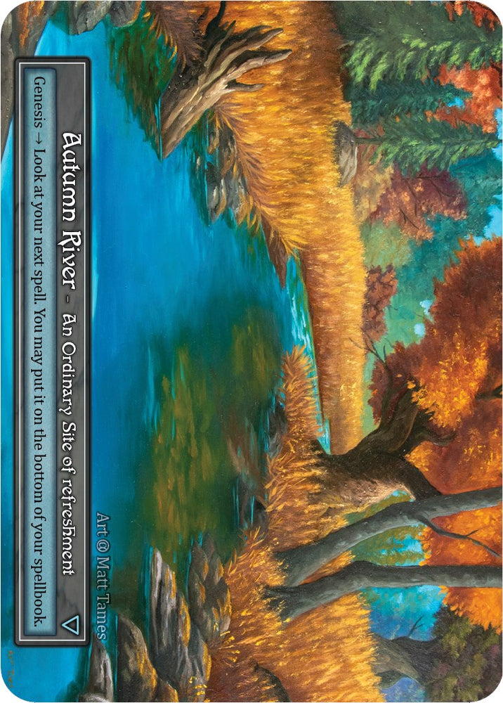 Autumn River (Foil) [Alpha]