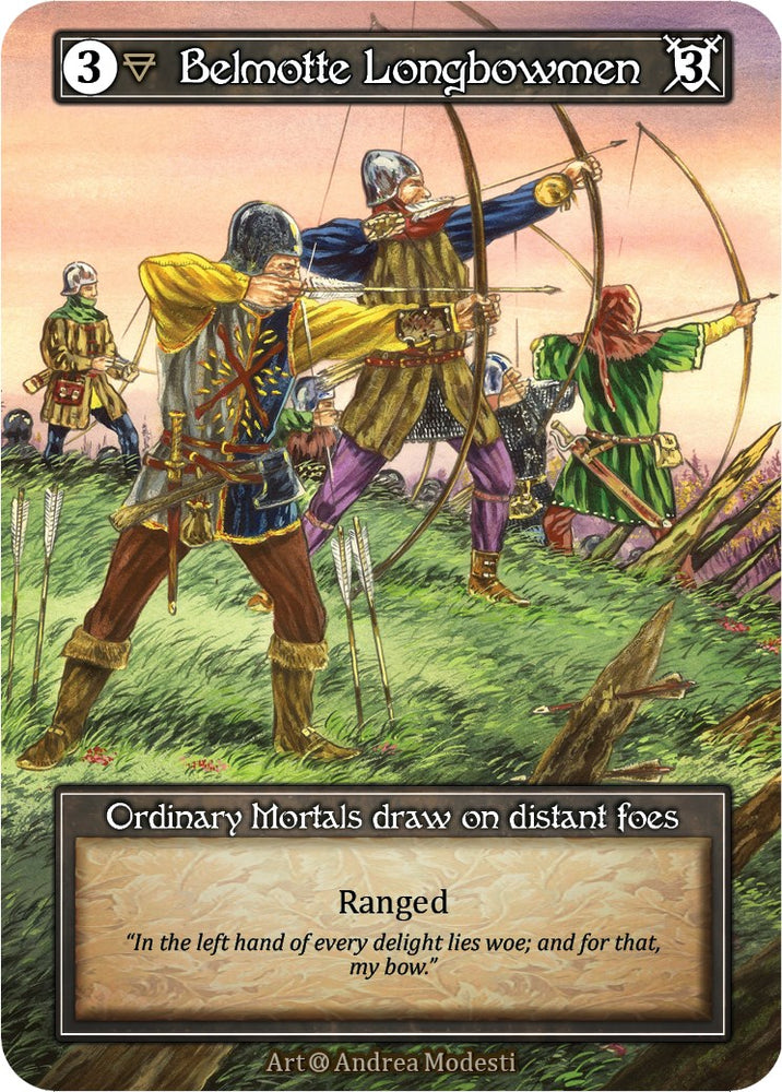 Belmotte Longbowmen (Foil) [Alpha]