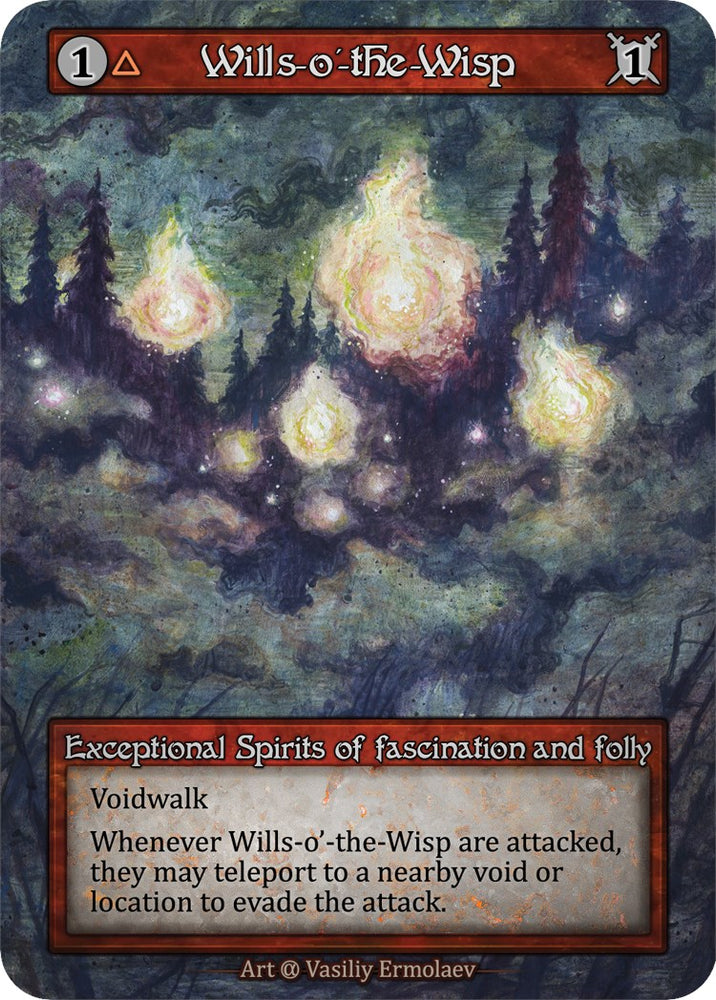 Wills-o'-the-Wisp (Preconstructed Deck) [Alpha]