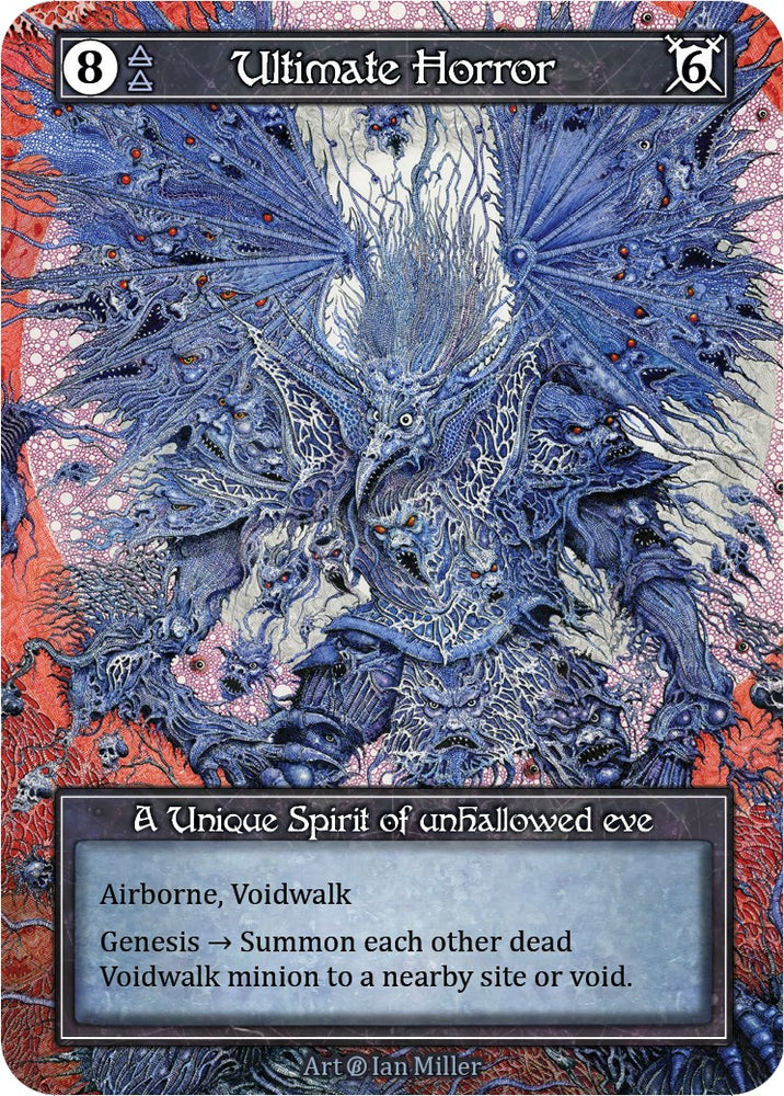 Ultimate Horror (Foil) [Beta]