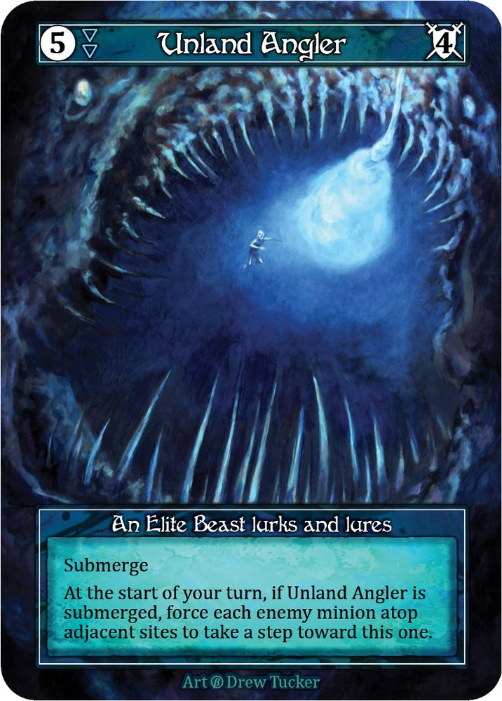 Unland Angler (Foil) [Beta]