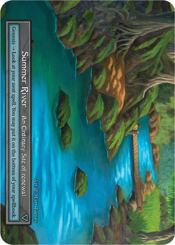 Summer River (Foil) [Beta]