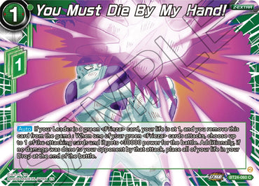 You Must Die By My Hand! (BT24-060) [Beyond Generations]
