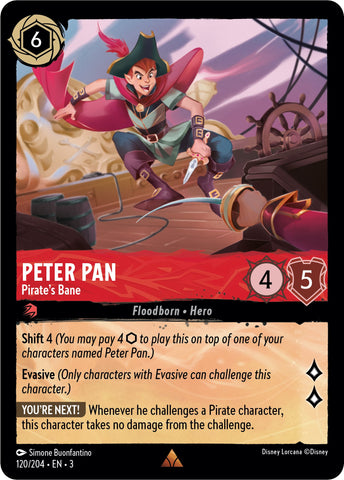 Peter Pan - Pirate's Bane (120/204) [Into the Inklands]