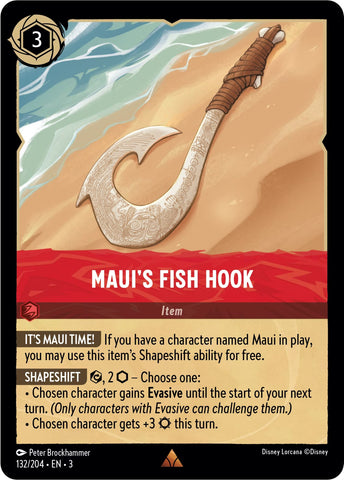 Maui's Fish Hook (132/204) [Into the Inklands]