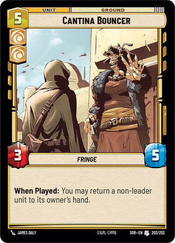 Cantina Bouncer (202/252) [Spark of Rebellion]