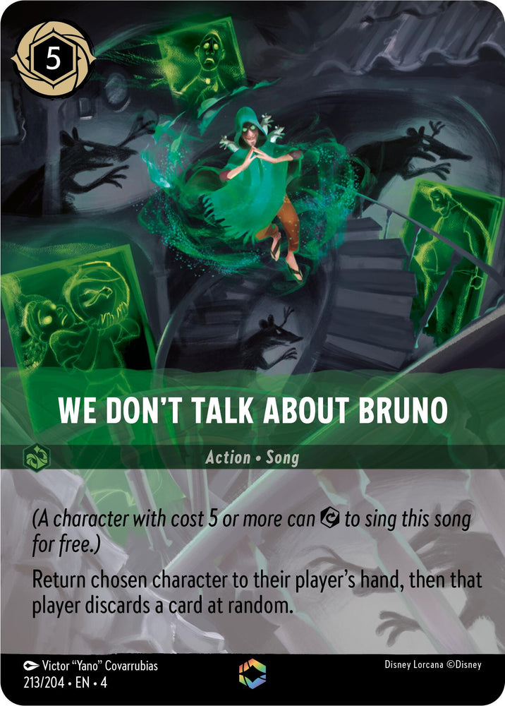 We Don't Talk About Bruno (Enchanted) (213/204) [Ursula's Return]