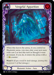 Vengeful Apparition (Red) [MST155] (Part the Mistveil)