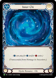 Homage to Ancestors // Inner Chi [LGS283] (Promo)  Rainbow Foil