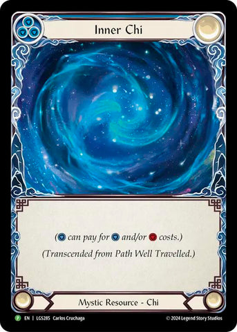 Path Well Traveled // Inner Chi [LGS285] (Promo)  Rainbow Foil