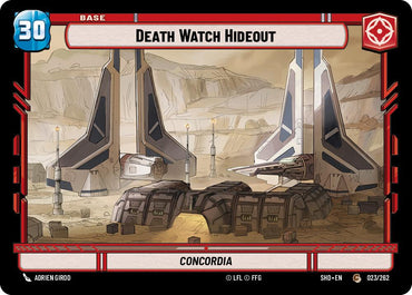 Death Watch Hideout // Shield (023 // T02) [Shadows of the Galaxy]