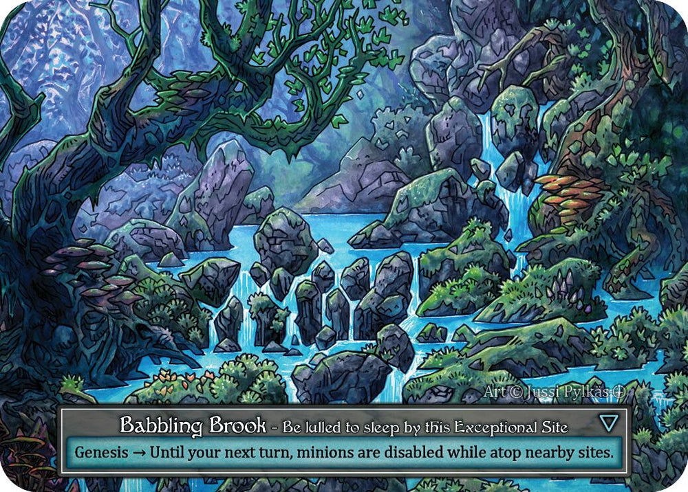 Babbling Brook (Foil) [Arthurian Legends]