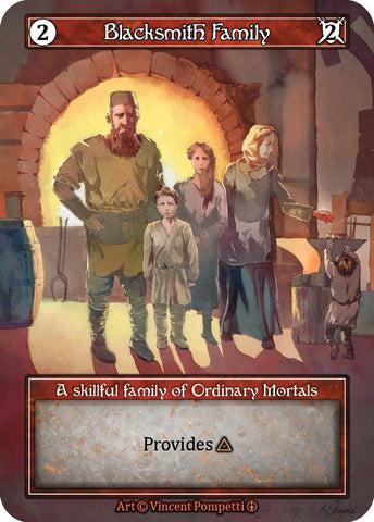 Blacksmith Family (Foil) [Arthurian Legends]