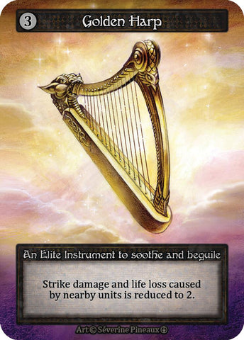 Golden Harp [Arthurian Legends]