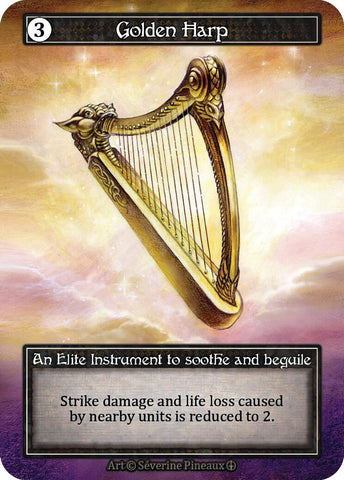 Golden Harp (Foil) [Arthurian Legends]