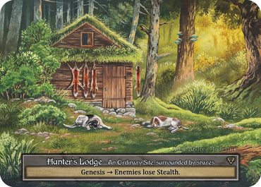 Hunter's Lodge (Foil) [Arthurian Legends]