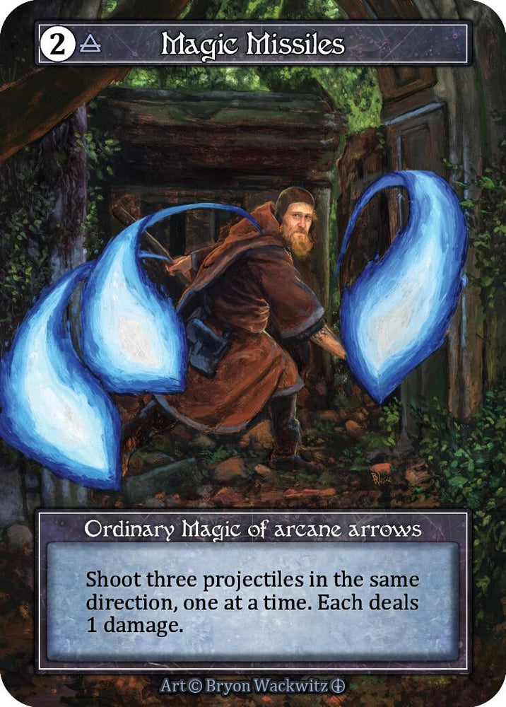 Magic Missiles (Foil) [Arthurian Legends]