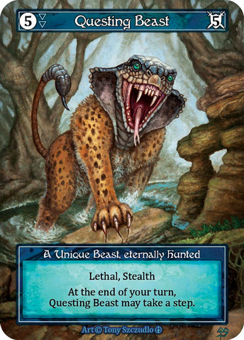 Questing Beast (Foil) [Arthurian Legends]