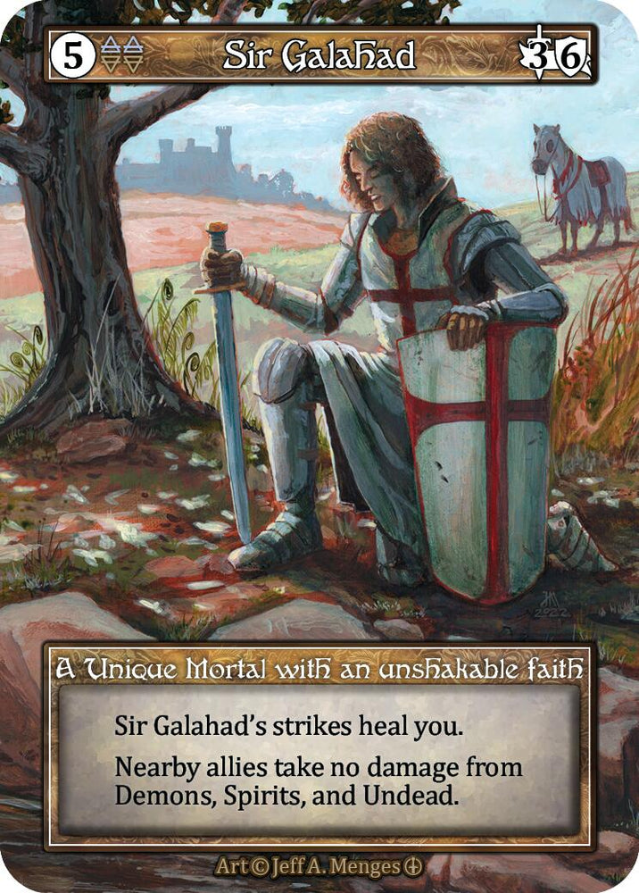 Sir Galahad (Foil) [Arthurian Legends]