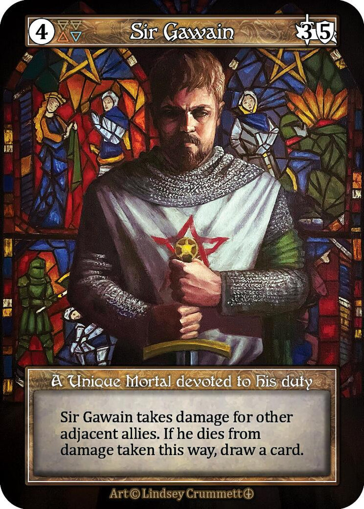 Sir Gawain (Foil) [Arthurian Legends]