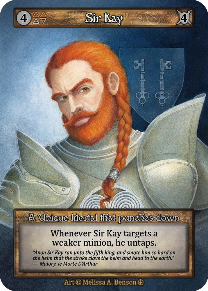 Sir Kay [Arthurian Legends]