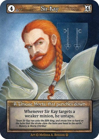 Sir Kay (Foil) [Arthurian Legends]