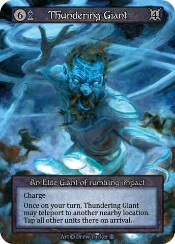 Thundering Giant [Arthurian Legends]