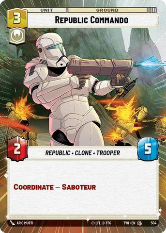 Republic Commando (Hyperspace) (504) [Twilight of the Republic]