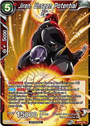 Jiren, Unseen Potential (P-316) [Tournament Promotion Cards]