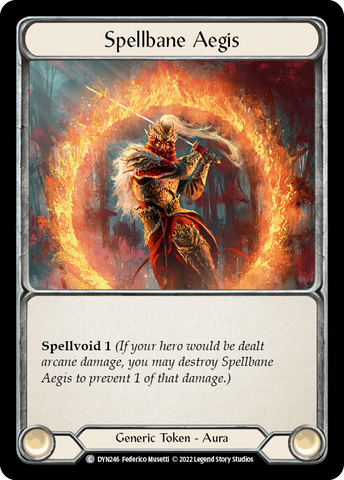 Spellbane Aegis [DYN246] (Dynasty)