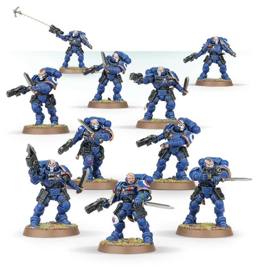 Warhammer 40,000: Space Marines - Primaris Reivers