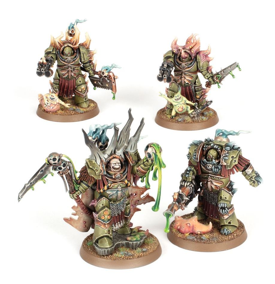 Warhammer 40,000: Death Guard - LORD FELTHIUS AND THE TAINTED COHORT