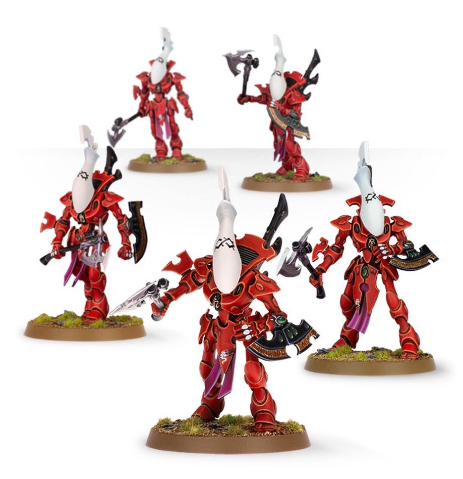 Warhammer 40,000: Aeldari - Wraithblades