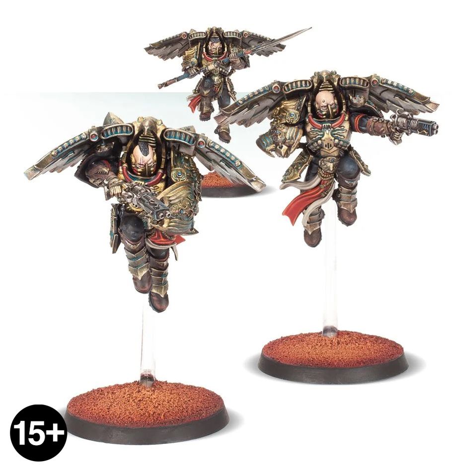 Warhammer 40,000: Adeptus Custodes - Custodian Venatari Squad