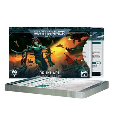 Warhammer 40,000: Datacards - Drukhari