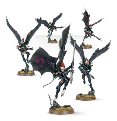 Warhammer 40,000: Drukhari - Scourges