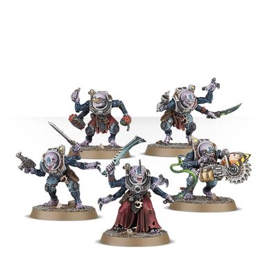 Warhammer 40,000: Genestealer Cults - Acolyte Hybrids