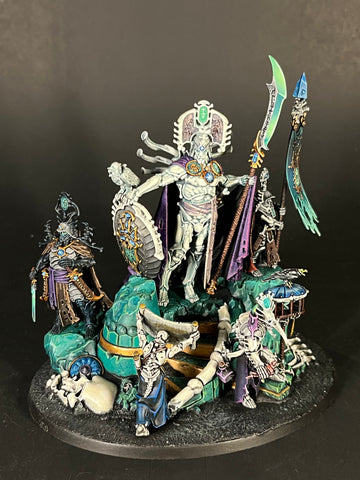 Centerpiece - KATAKROS, MORTARCH OF THE NECROPOLIS - Pro Painted