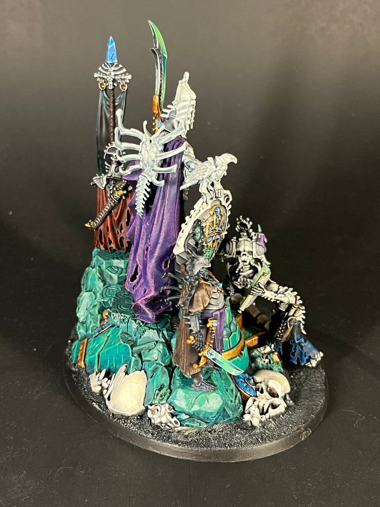 Centerpiece - KATAKROS, MORTARCH OF THE NECROPOLIS - Pro Painted