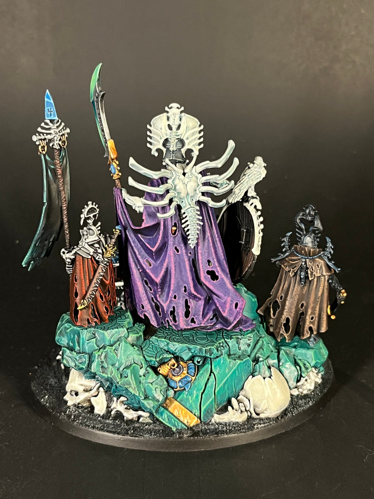 Centerpiece - KATAKROS, MORTARCH OF THE NECROPOLIS - Pro Painted