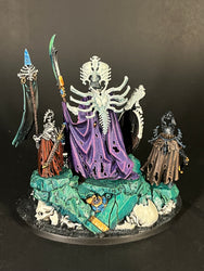 Centerpiece - KATAKROS, MORTARCH OF THE NECROPOLIS - Pro Painted