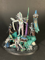 Centerpiece - KATAKROS, MORTARCH OF THE NECROPOLIS - Pro Painted