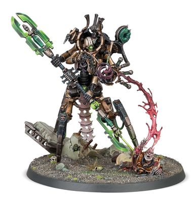 Warhammer 40,000: Necrons - Illuminor Szeras