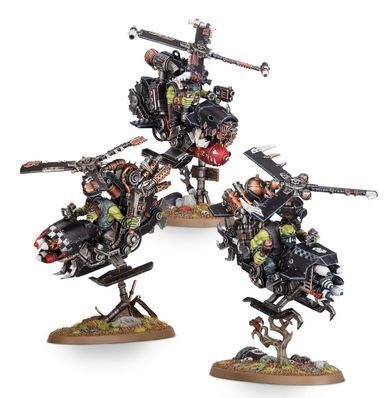 Warhammer 40,000: Orks - Deffkoptas